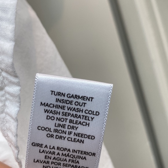 Splendid White Flow Blouse - Picture 4 of 4